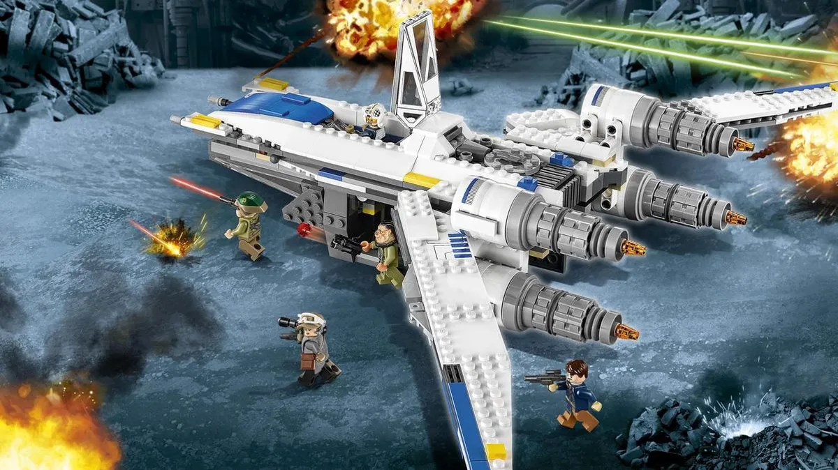 LEGO Star Wars U-Wing Fighter 75155 - 659 Stukken - afbeelding 6 van 6