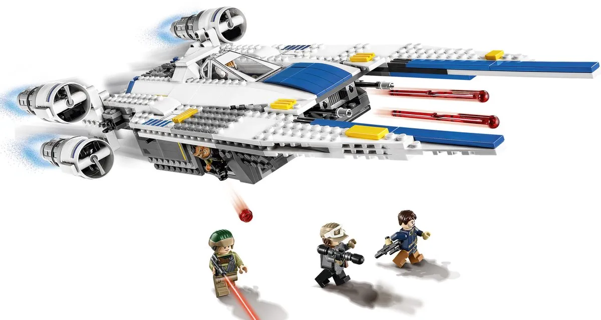 LEGO Star Wars U-Wing Fighter 75155 - 659 Stukken