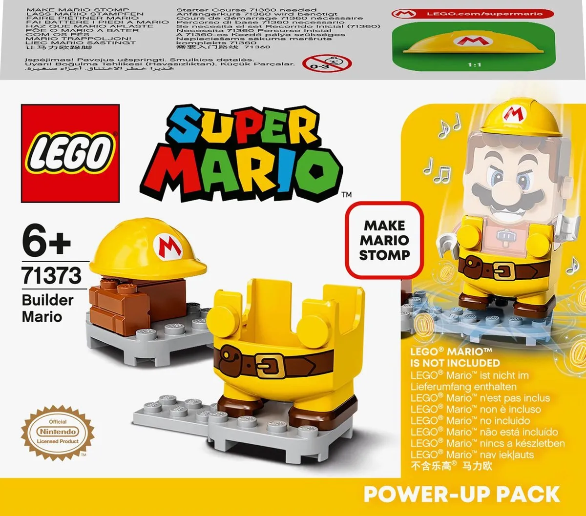 LEGO Super Mario Power-uppakket 71373