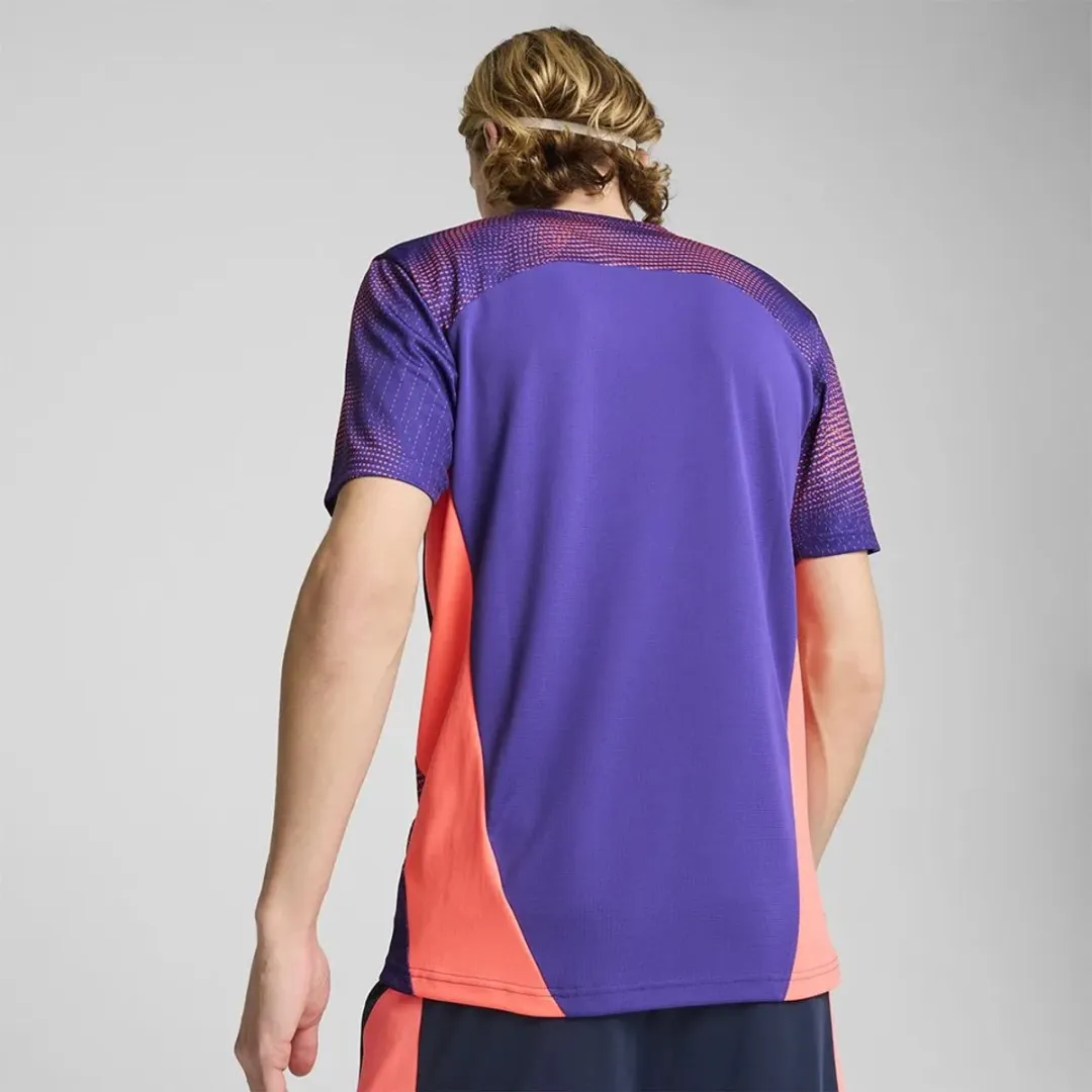 PUMA Final T-shirt Blauw XS