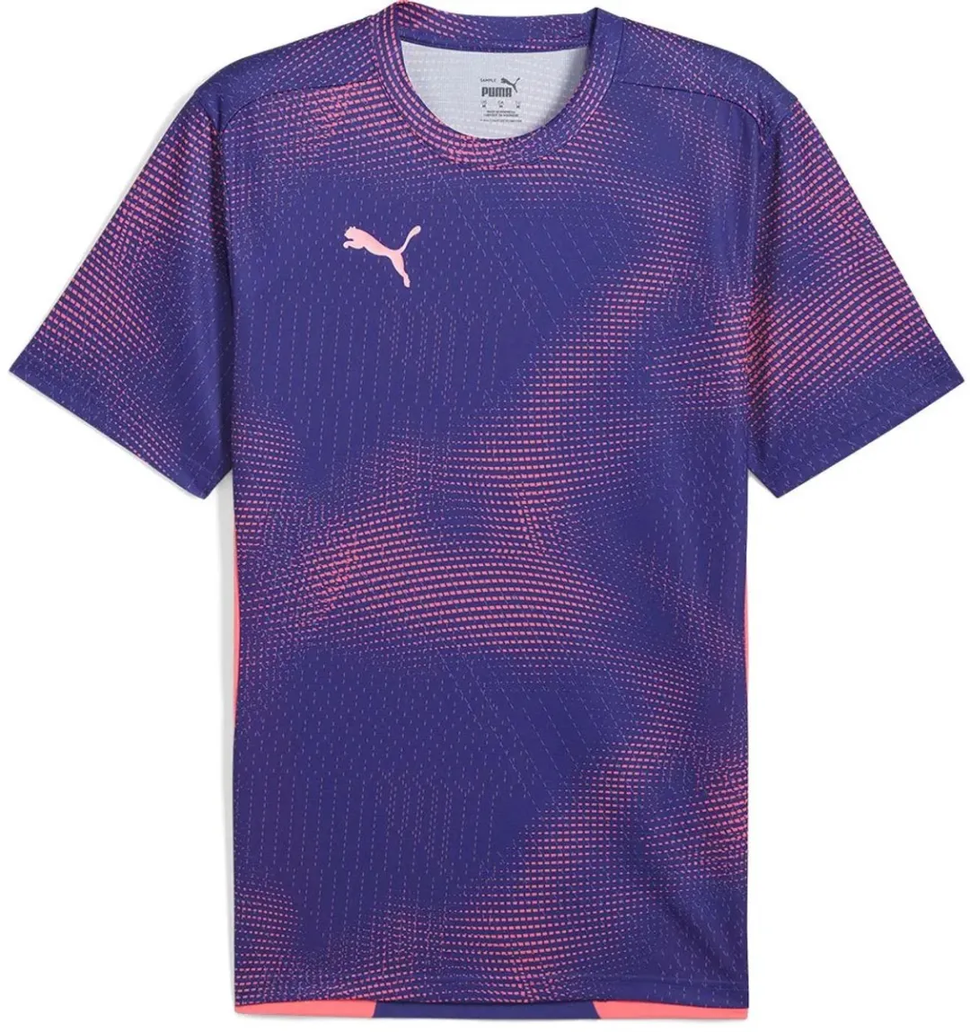 PUMA Final T-shirt Blauw XS