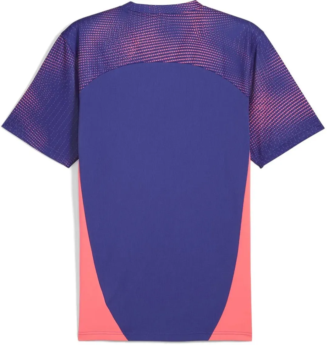 PUMA Final T-shirt Blauw XS