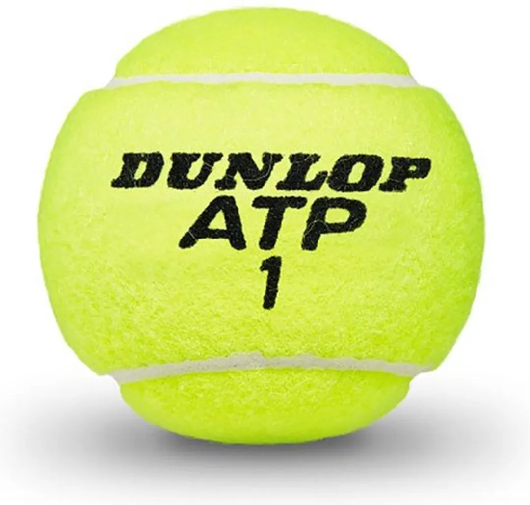 Dunlop ATP Championship Tennisballen - 8 Stuks - Geel