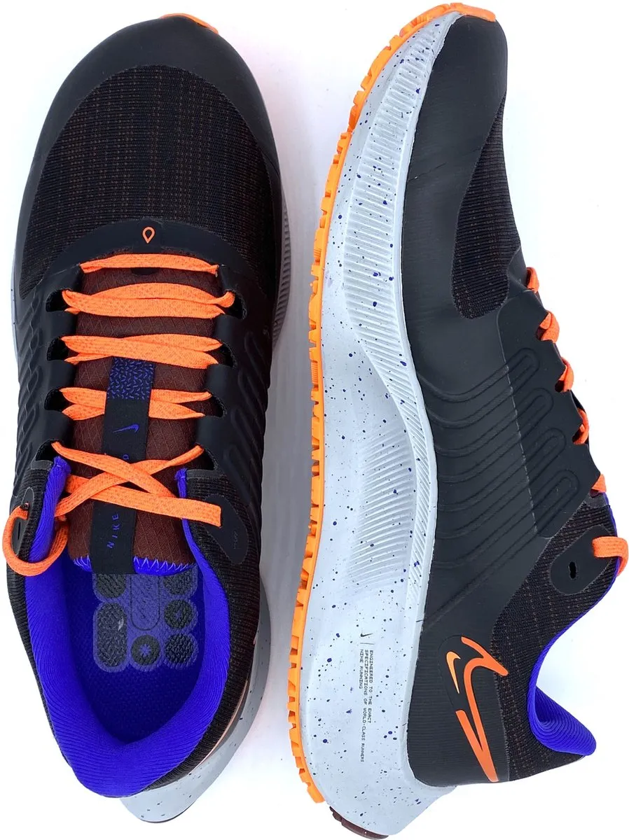 Nike Air Zoom Pegasus 38 Hardloopschoenen 41 - Zwart