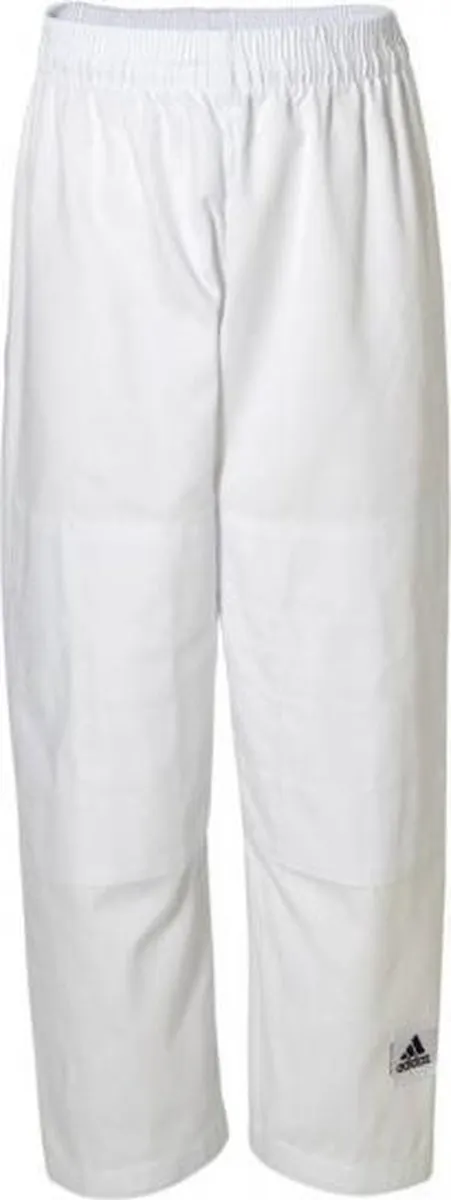 adidas J350 Judopak - Maat 160 - Wit/Zwart