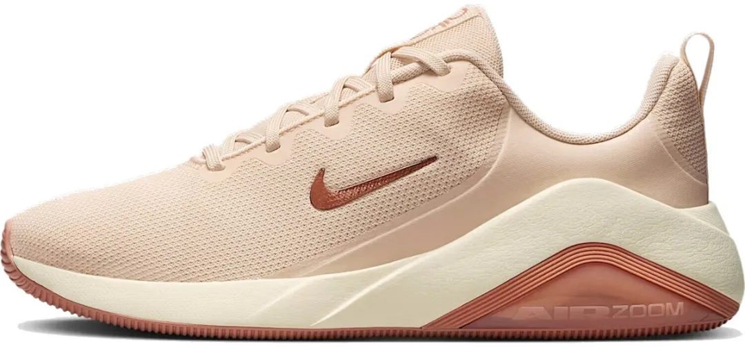 Nike Air Zoom Bella 7 Sportschoenen Dames FZ1689-200 - 41 - Beige/Wit