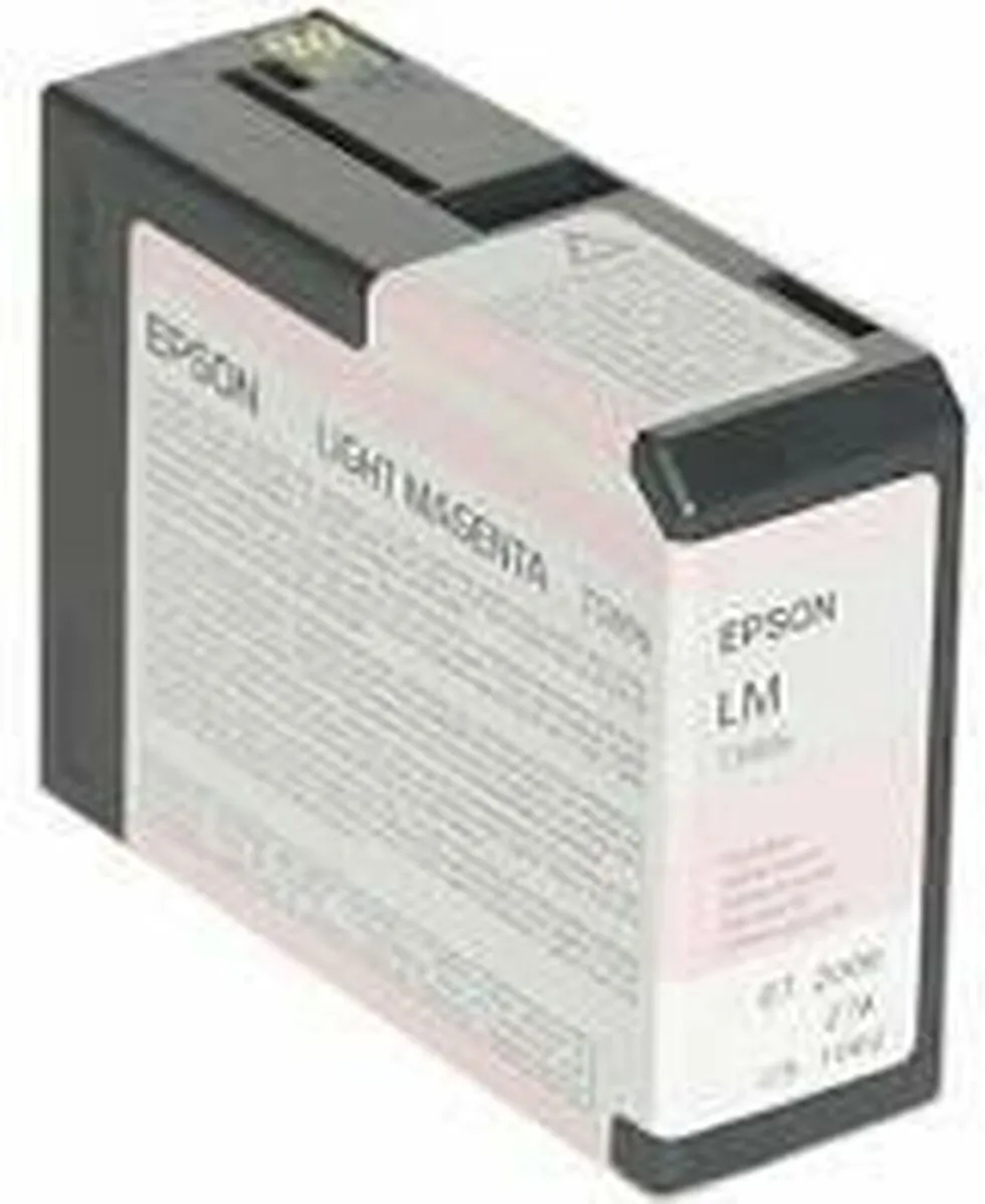 Epson T5806 Inktcartridge Licht Zwart 80ml