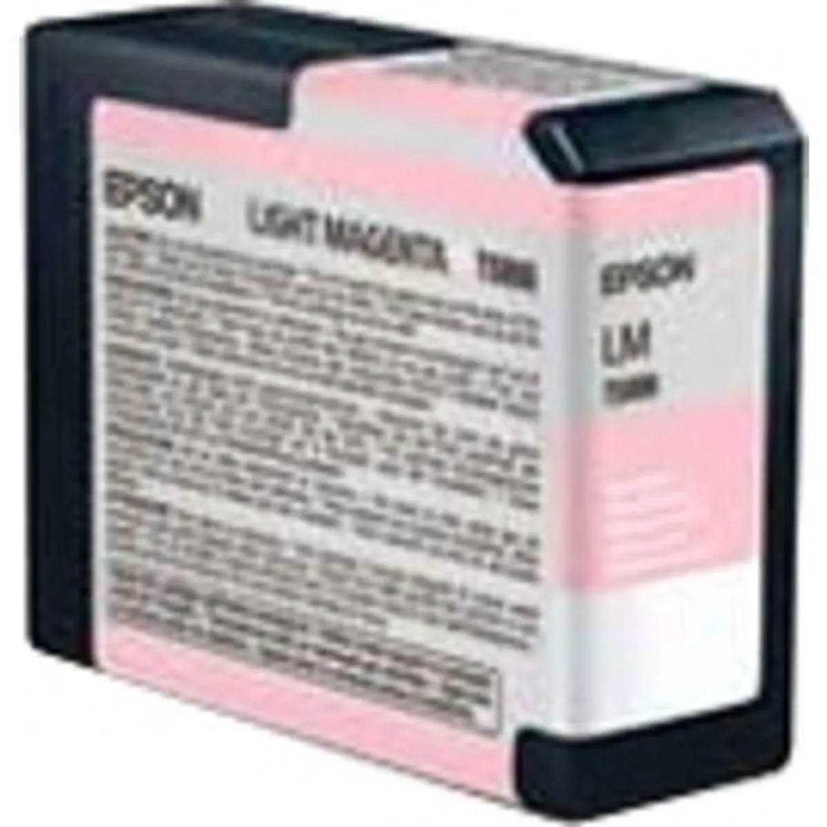 Epson T5806 Inktcartridge Licht Zwart 80ml