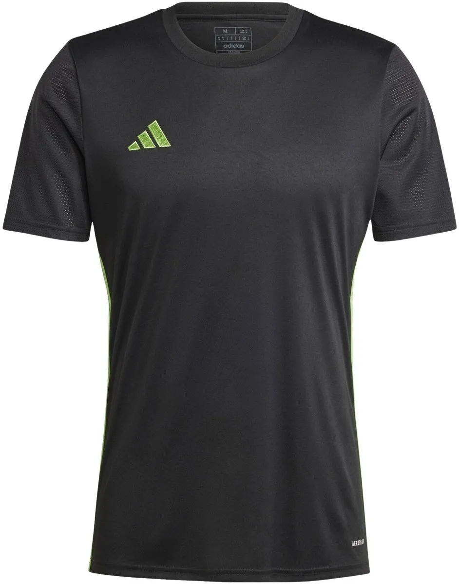 Adidas Tabela 23 Shirt Heren L - Zwart/Groen