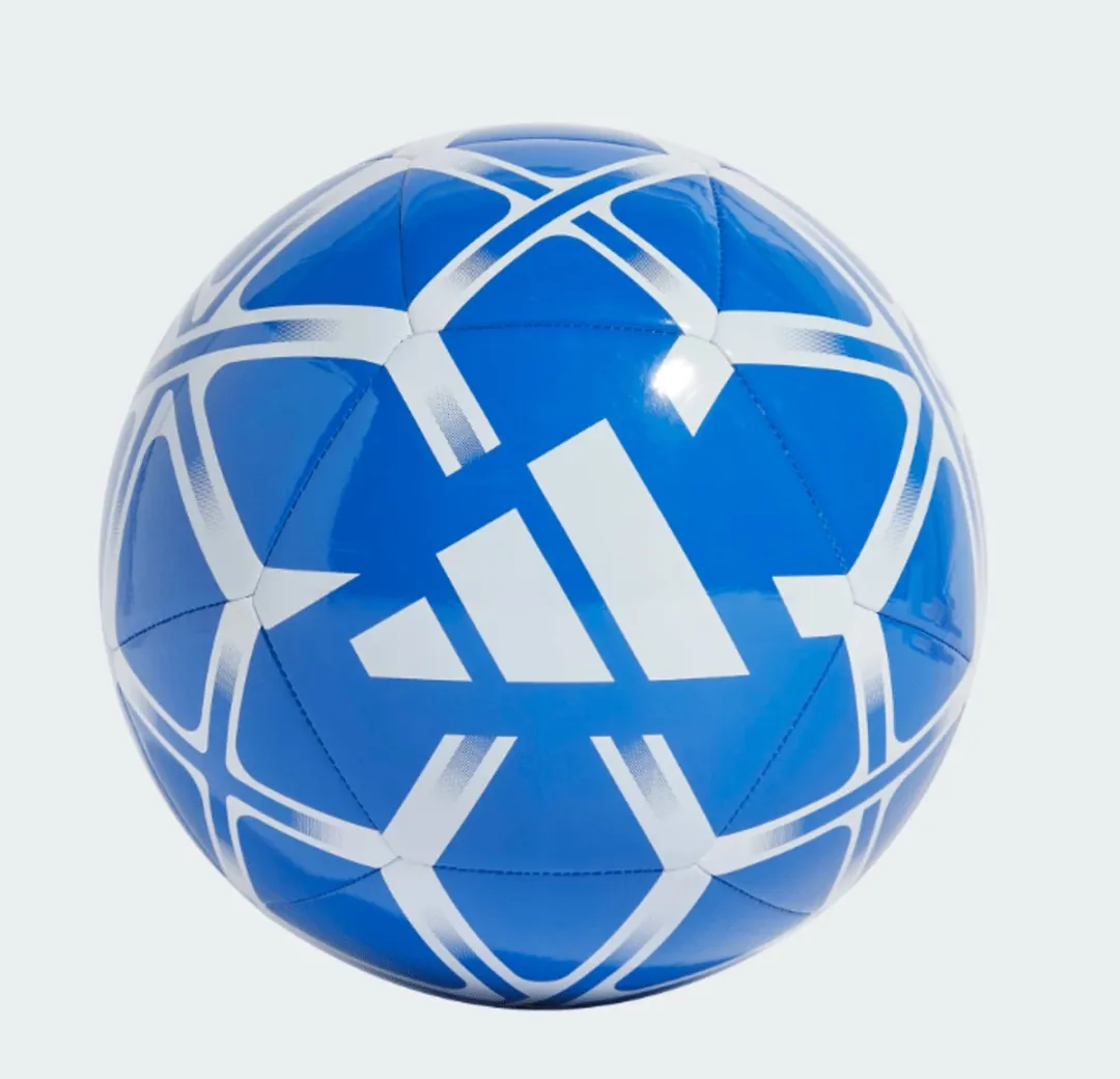 Adidas Voetbal Starlancer IV CLB - Maat 4 - Blauw/Wit