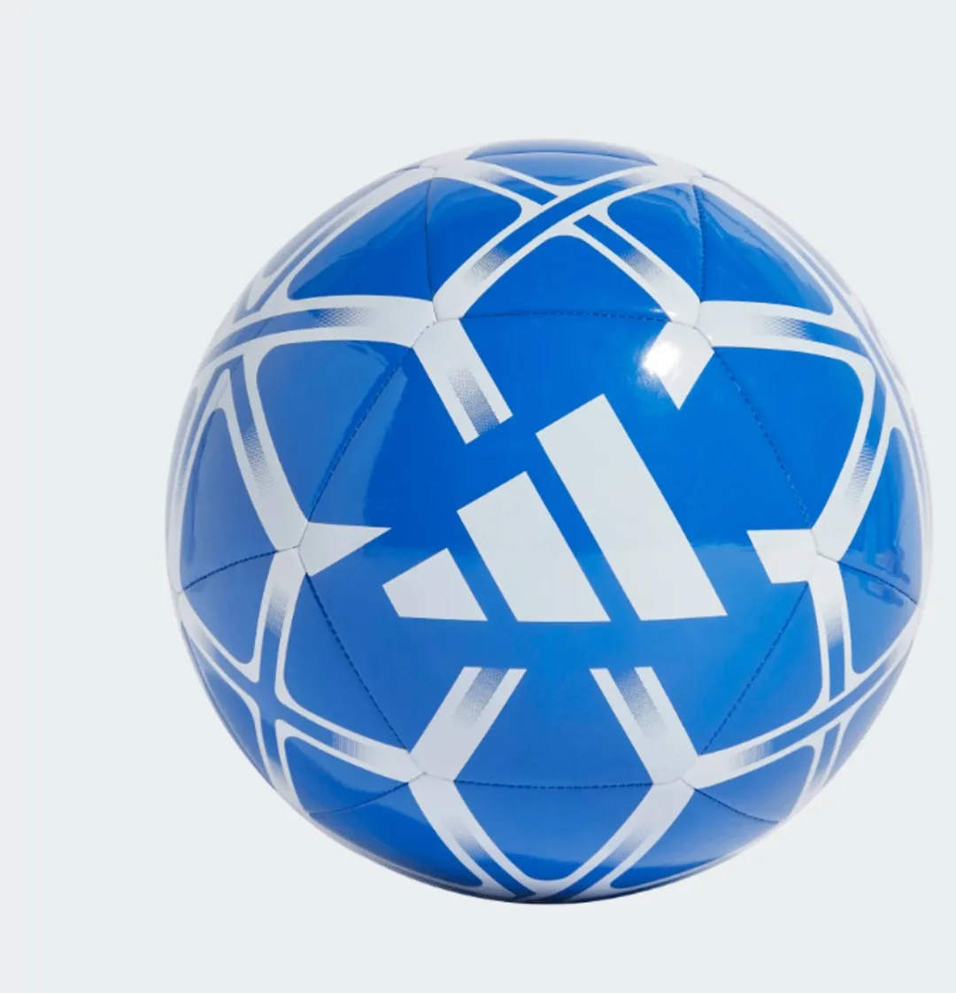 Adidas Voetbal Starlancer IV CLB - Maat 4 - Blauw/Wit