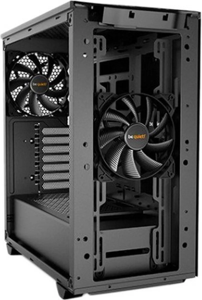 be quiet! Pure Base 500 ATX Box - Zwart