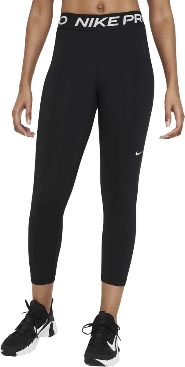 Nike Pro 365 Cropped Tight Trainingsbroek XS