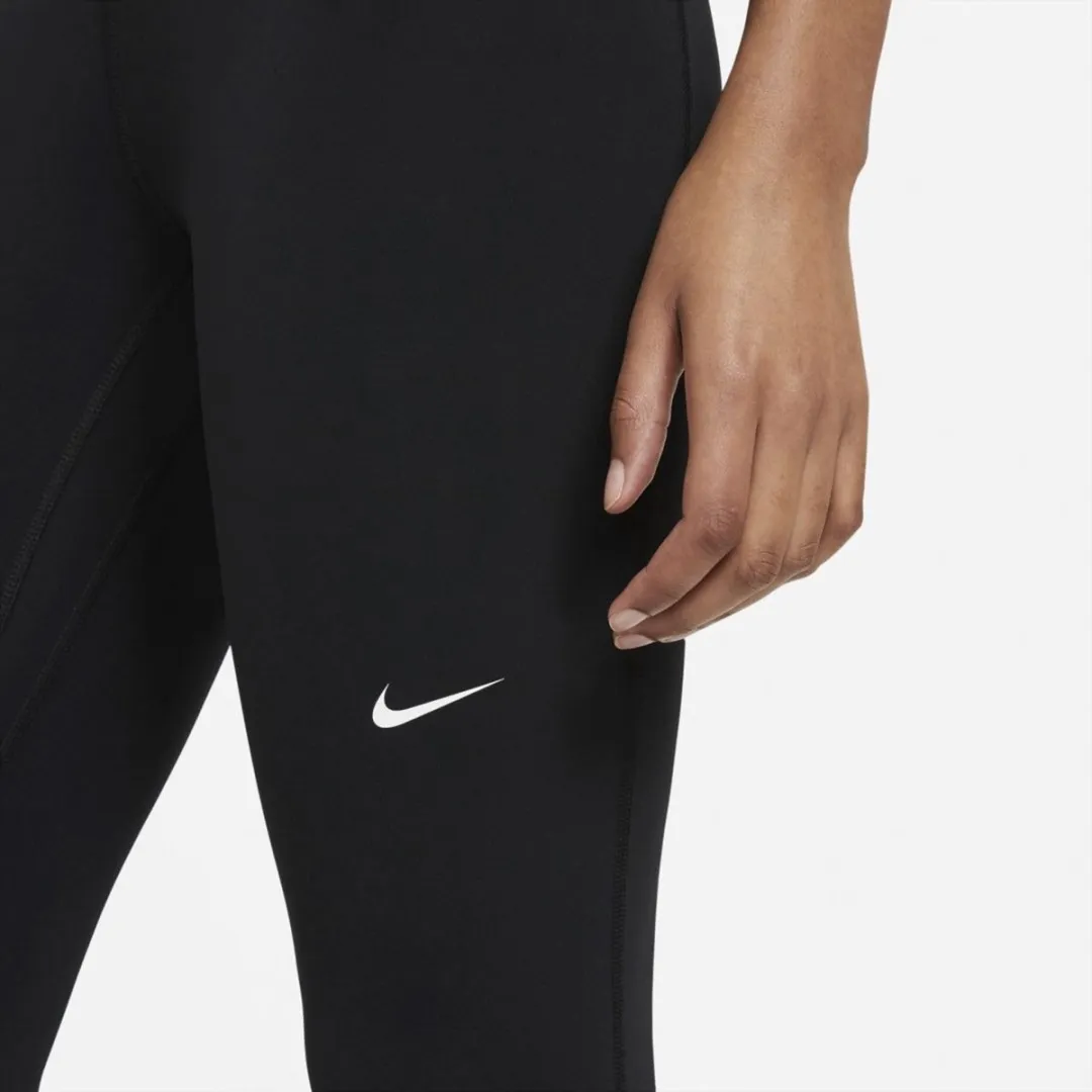 Nike Pro 365 Cropped Tight Trainingsbroek XS - Zwart/Wit
