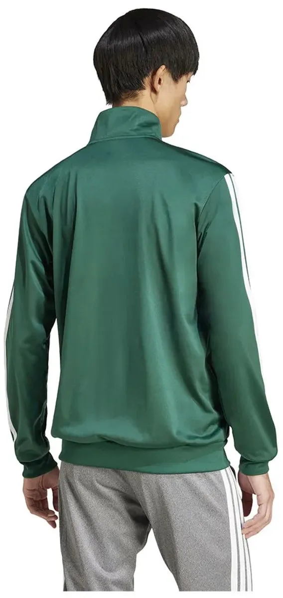 Adidas 3 Stripes Tricot Trainingsjack - S - Collegiate Green