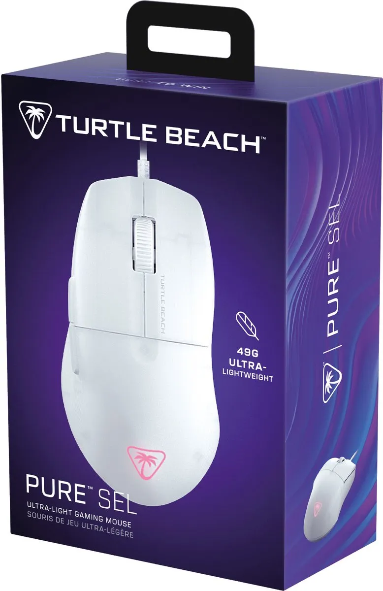 Turtle Beach Pure SEL TURA40.BX.GANB Gamemuis - Wit