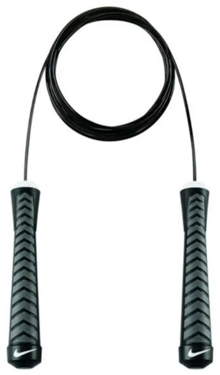 Nike Intensity Speed Rope Springtouw - Zwart/Grijs/Wit