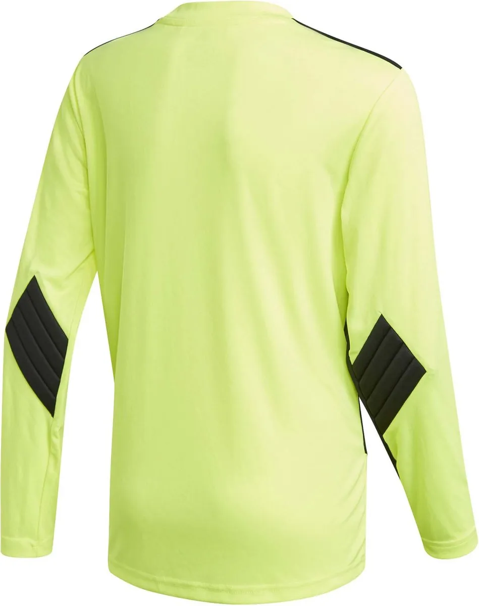 adidas Squadra 21 Sportshirt GN5794 - Maat 128 - Geel/Zwart