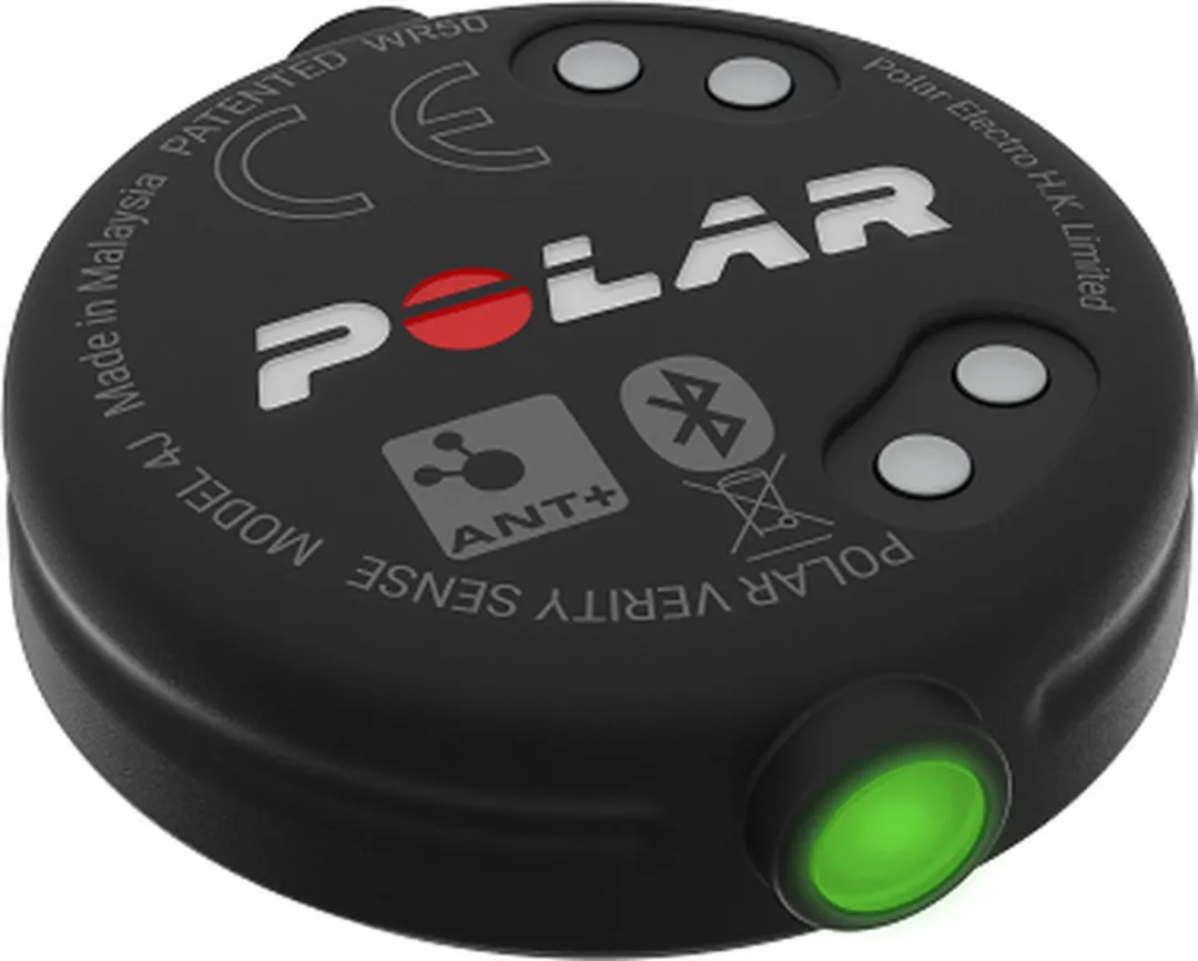Polar Verity Sense Optische Hartslagsensor - Zwart S/L