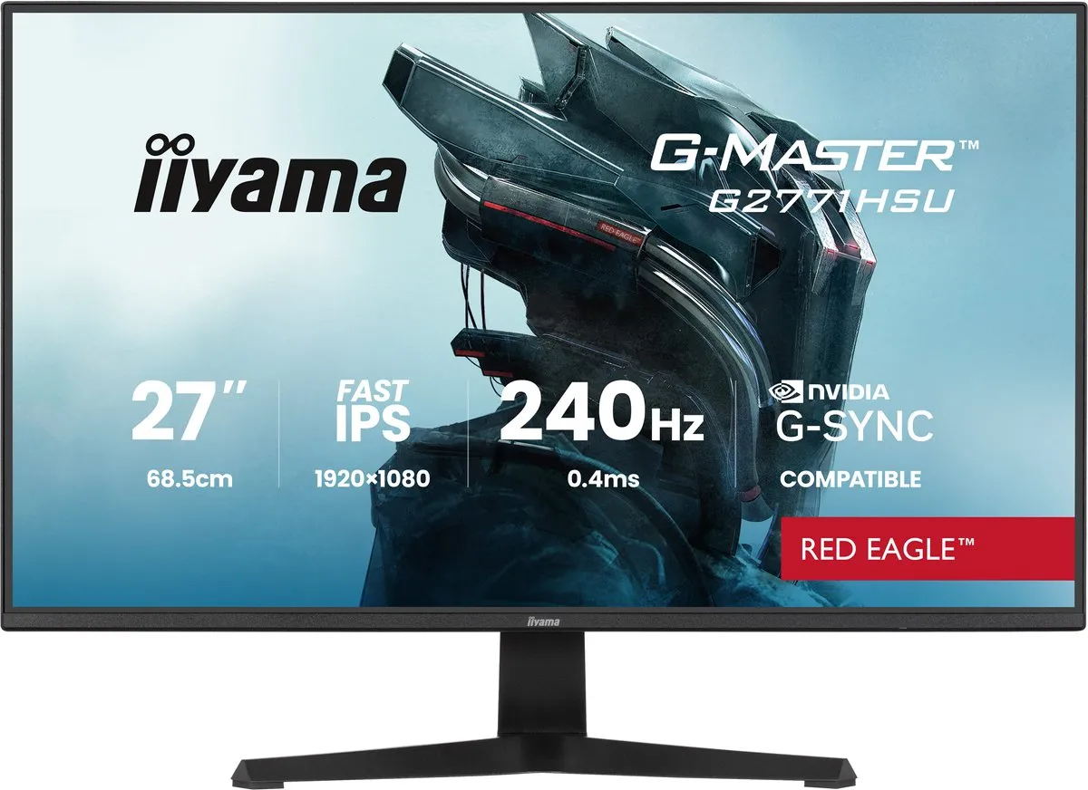 iiyama G-MASTER G2771HSU-B1 Monitor 27" Full HD