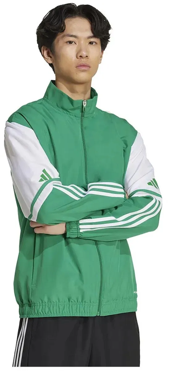 Adidas Squadra 25 Trainingsjack - M - Team Green
