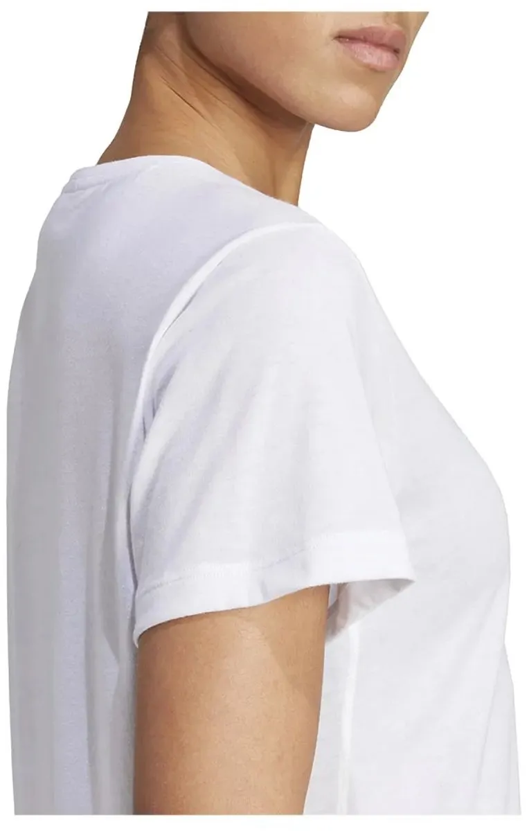 Adidas Yoga Essentials T-shirt Wit S