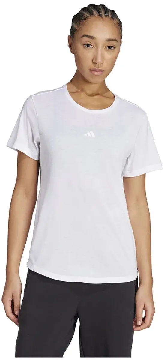Adidas Yoga Essentials T-shirt Wit S