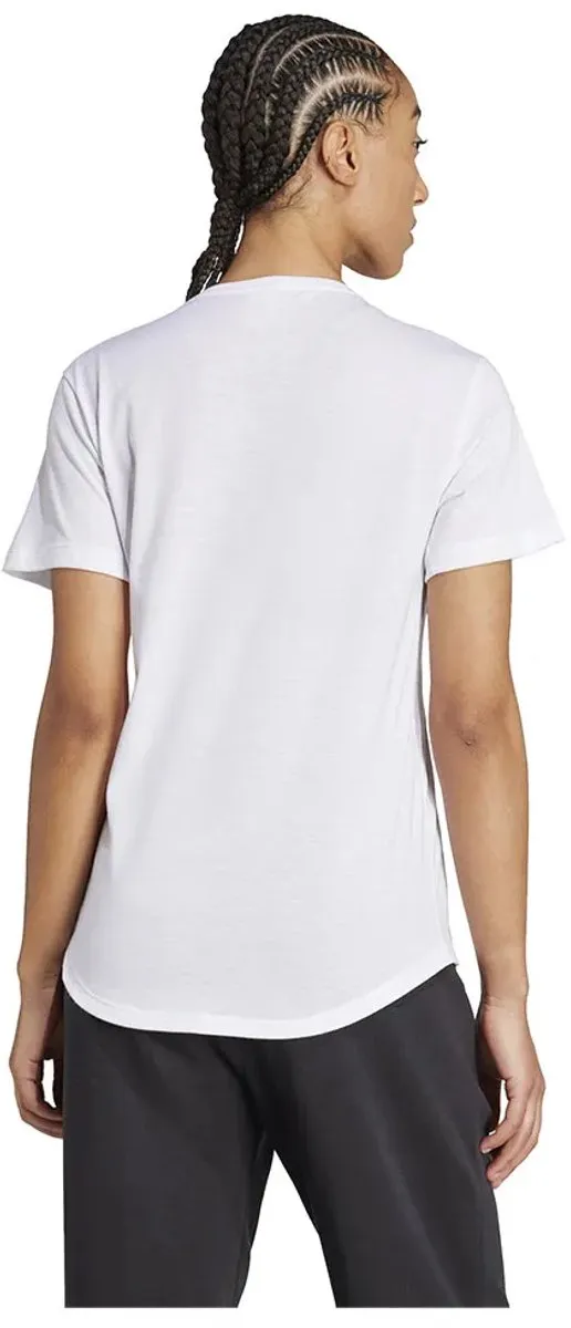Adidas Yoga Essentials T-shirt Wit S