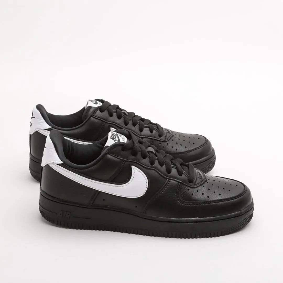 Nike Air Force 1 Low Retro Quickstrike CQ0492-001 - Maat 45 - Zwart/Wit - afbeelding 2 van 2