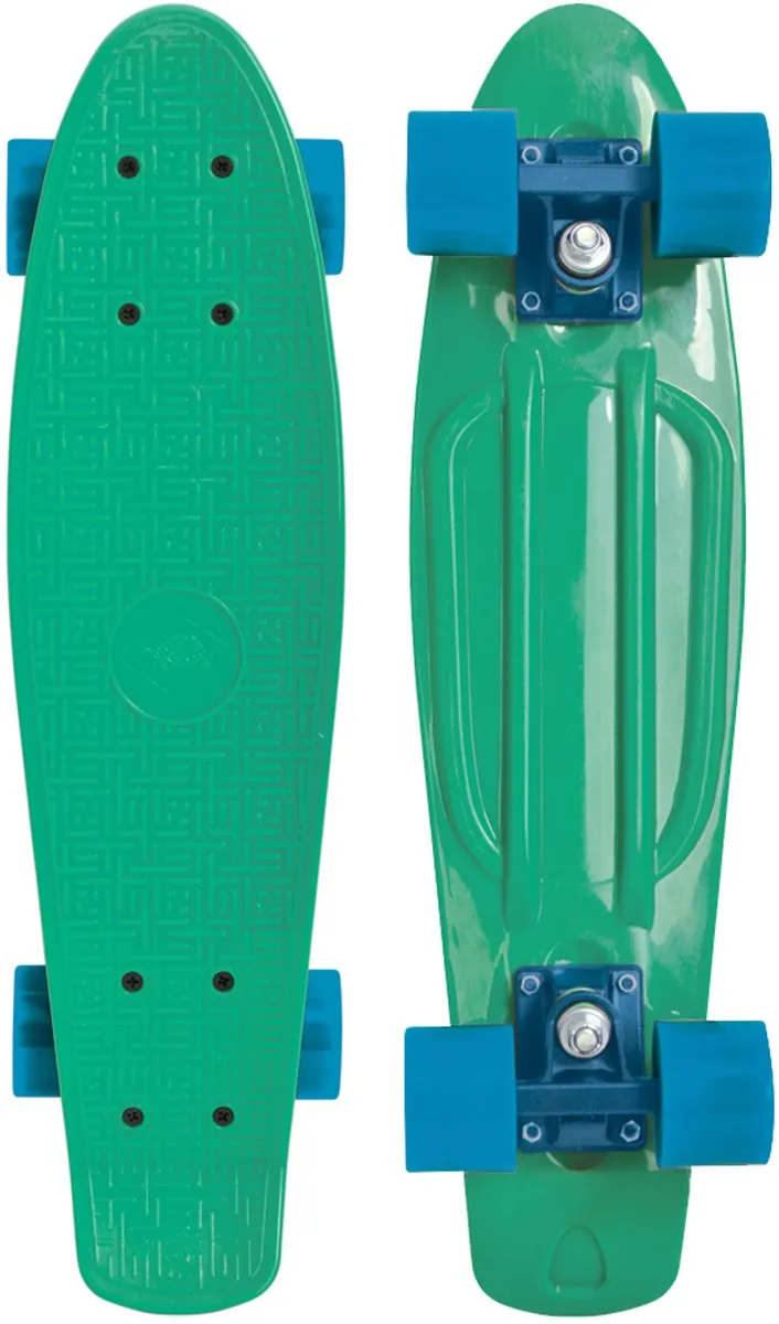 Schildkröt Skateboard Retro Native Red