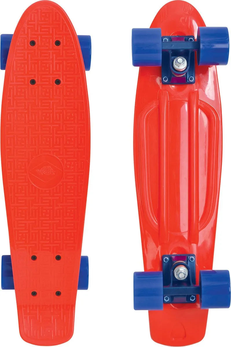 Schildkröt Skateboard Retro Native Red - 56cm - 100kg