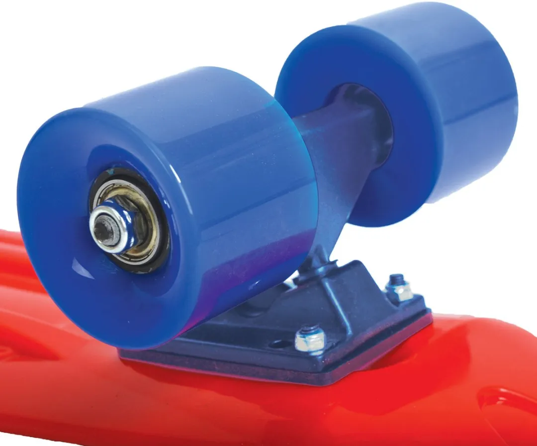 Schildkröt Skateboard Retro Native Red - 56cm - 100kg