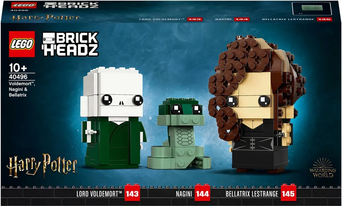 LEGO Harry Potter Brickheadz 40496