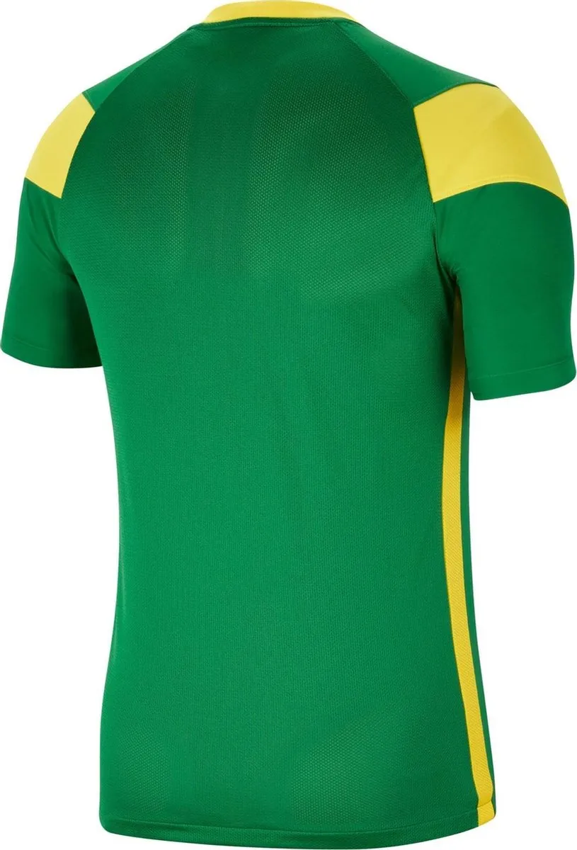 Nike Dry Park Derby III CW3826-303 Sportshirt - XXL - Groen/Geel