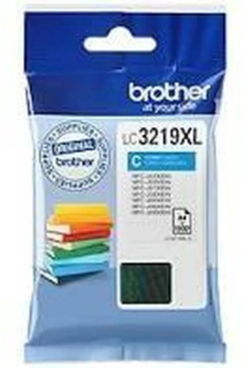 Brother LC3219XL Cyan Inktcartridge