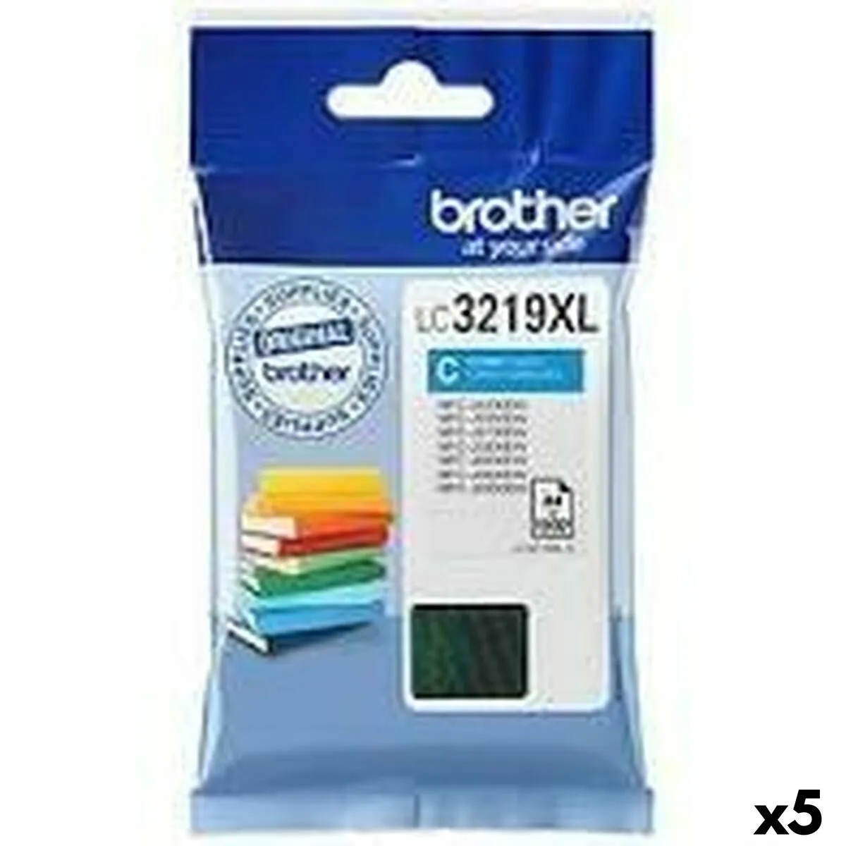 Brother LC3219XL Cyan Inktcartridge