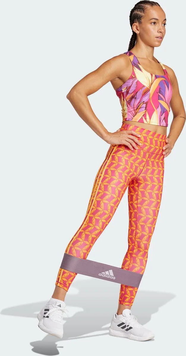 adidas x FARM Rio Training Tanktop JD6307 - Roze