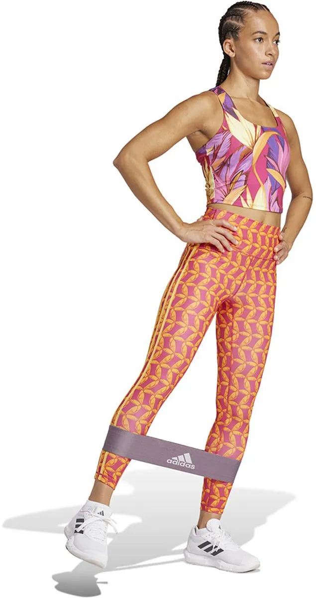 adidas x FARM Rio Training Tanktop JD6307 - Roze