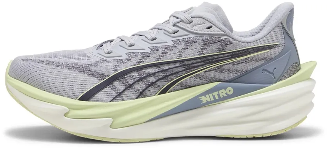 PUMA Deviate Nitro 4 Hardloopschoenen - EU 42 - Grijs