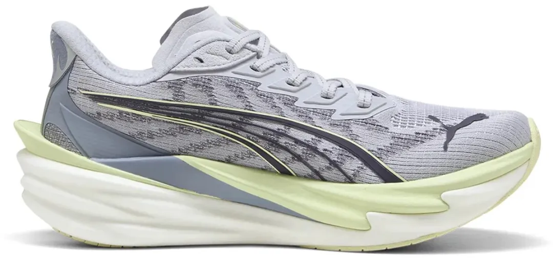 PUMA Deviate Nitro 4 Hardloopschoenen - EU 42 - Grijs