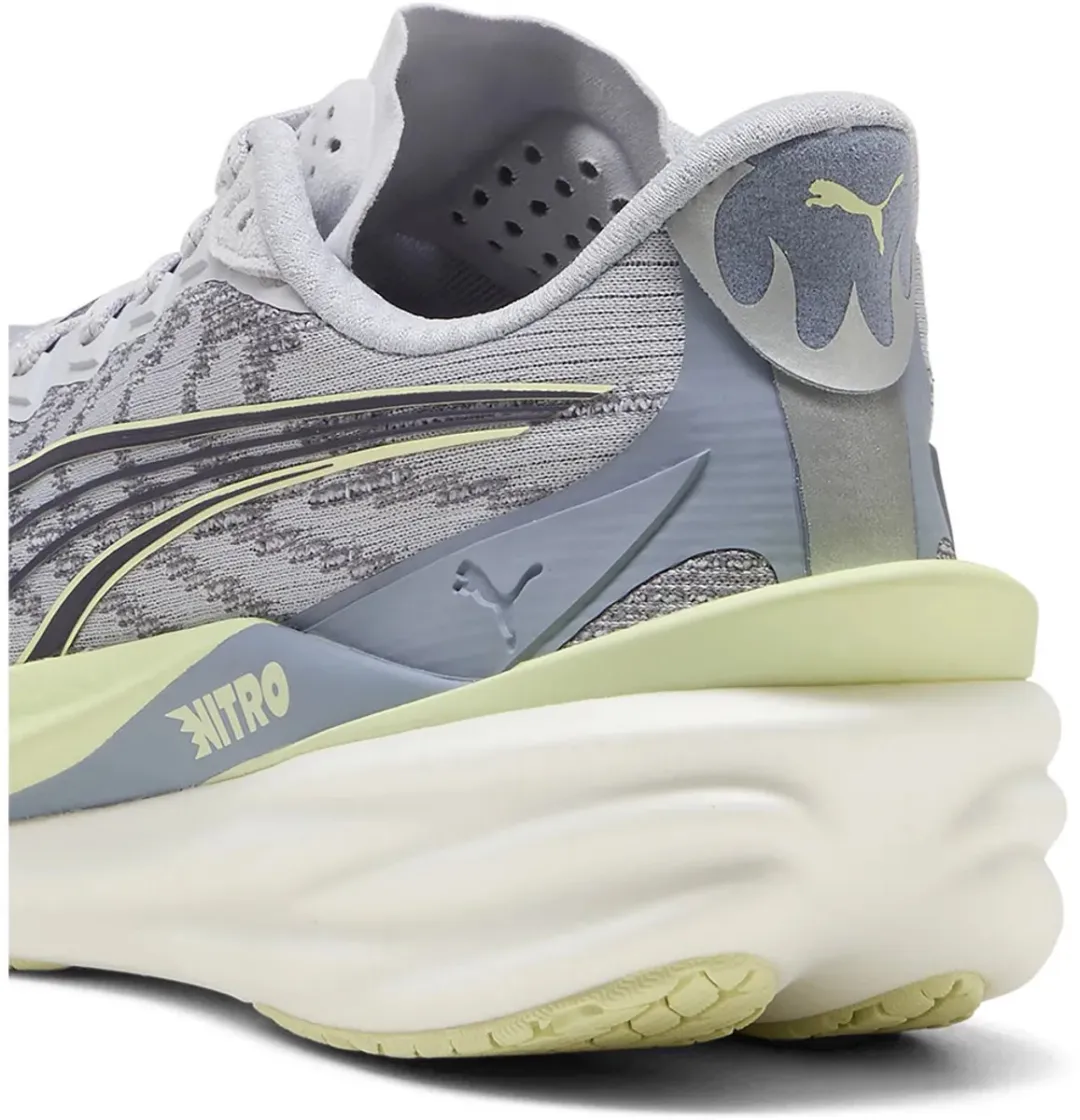 PUMA Deviate Nitro 4 Hardloopschoenen - EU 42 - Grijs