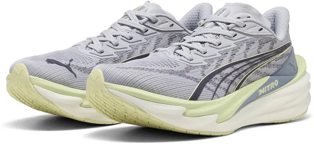 PUMA Deviate Nitro 4 Hardloopschoenen - EU 42 - Grijs