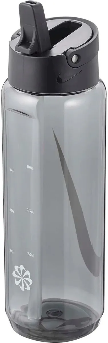 Nike Bidon Recharge Straw 0.7L - Antraciet