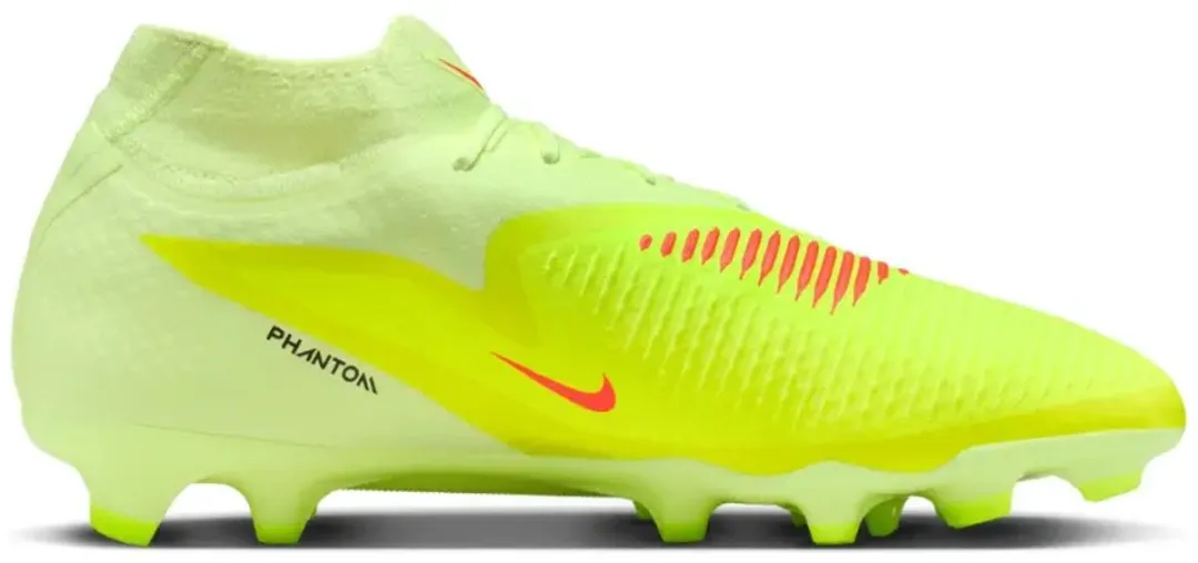 Nike Phantom 6 High Academy Voetbalschoen HQ2278-800 - Maat 42,5 - Geel