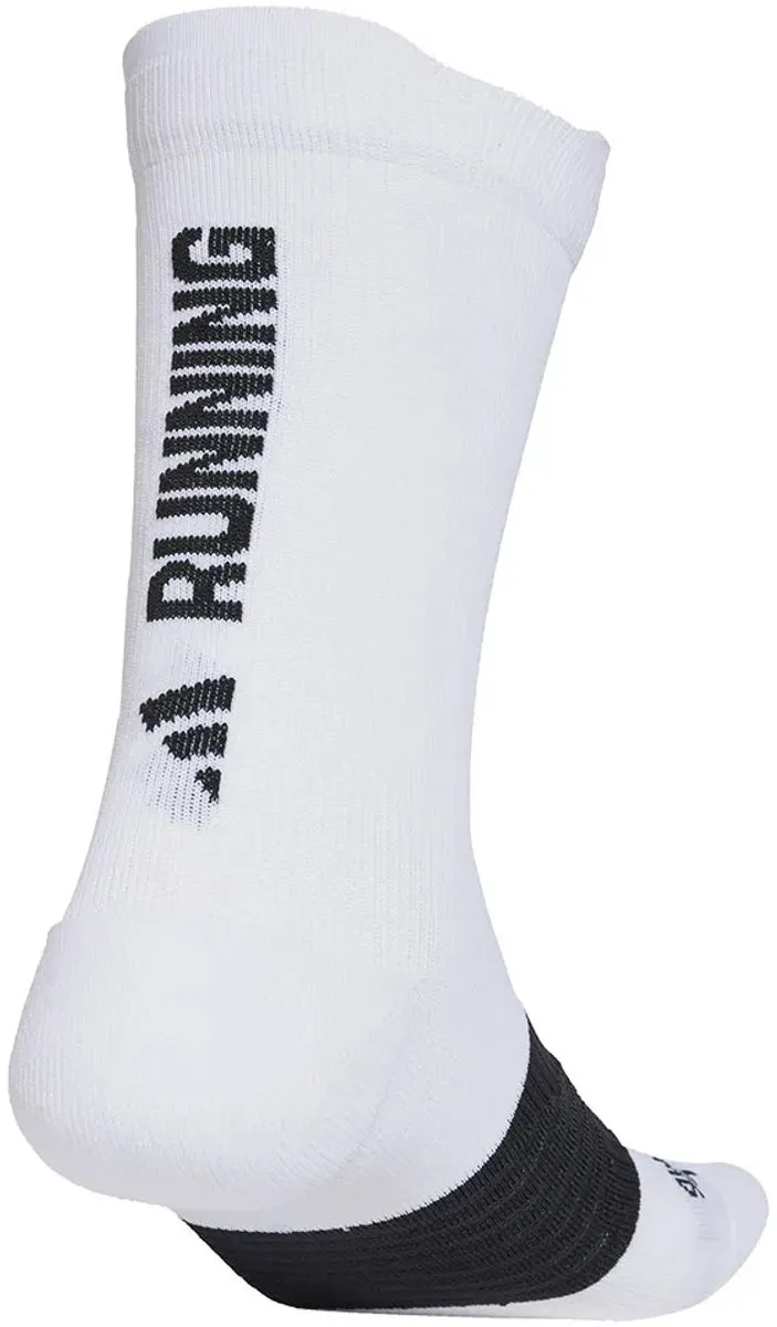 adidas Performance Runxgraphic Sokken 46-48 - Wit