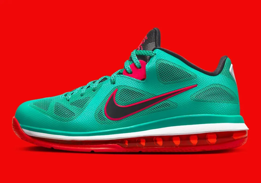 Nike LeBron 9 Low Reverse Liverpool - Basketbalschoen 40 - afbeelding 2 van 6