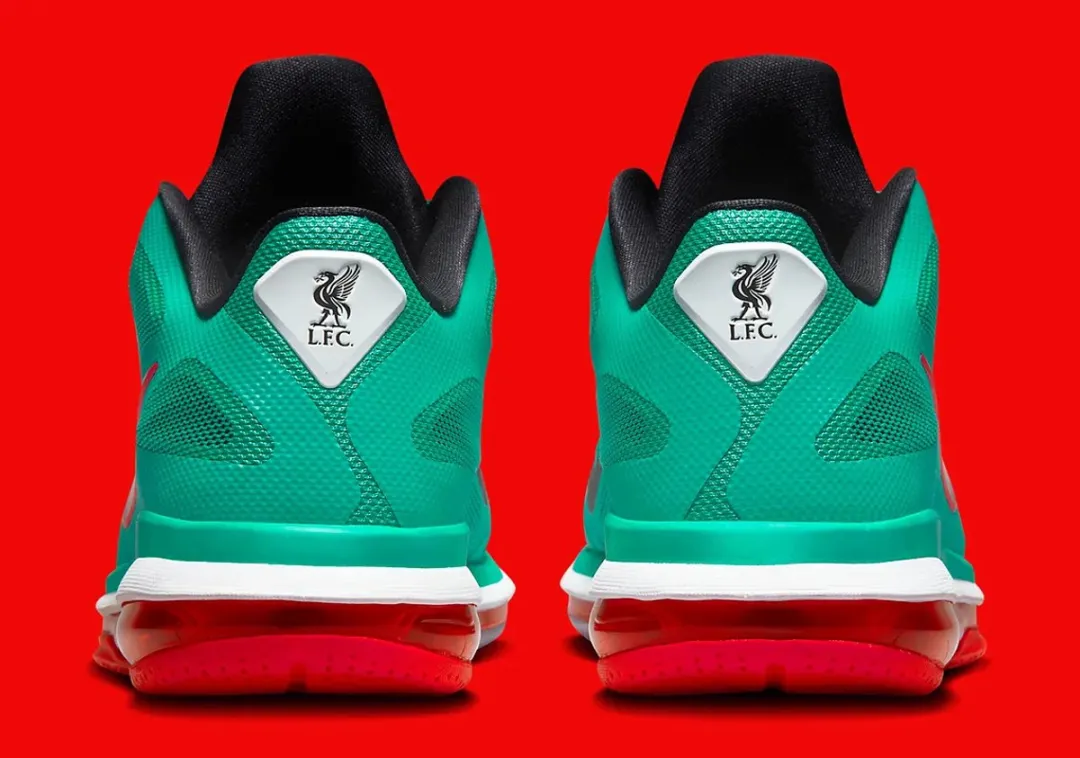 Nike LeBron 9 Low Reverse Liverpool - Basketbalschoen 40 - afbeelding 4 van 6