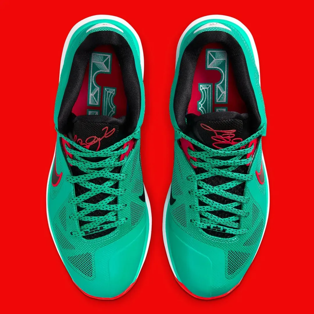 Nike LeBron 9 Low Reverse Liverpool - Basketbalschoen 40 - afbeelding 5 van 6