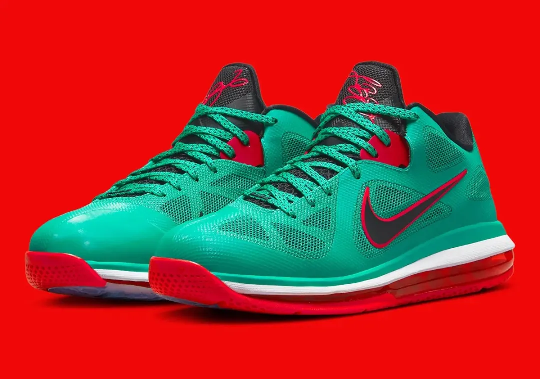 Nike LeBron 9 Low Reverse Liverpool - Basketbalschoen 40 - afbeelding 3 van 6