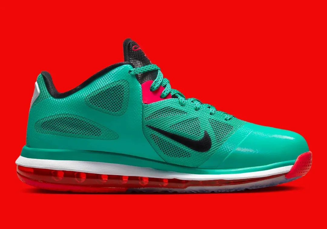 Nike LeBron 9 Low Reverse Liverpool